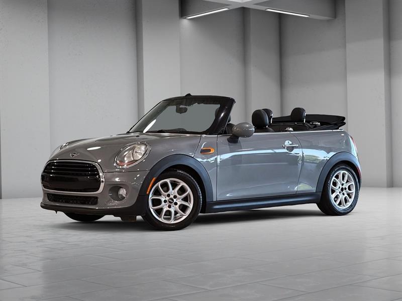 mini Cooper décapotable 2017