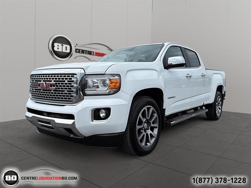 gmc Canyon 2018