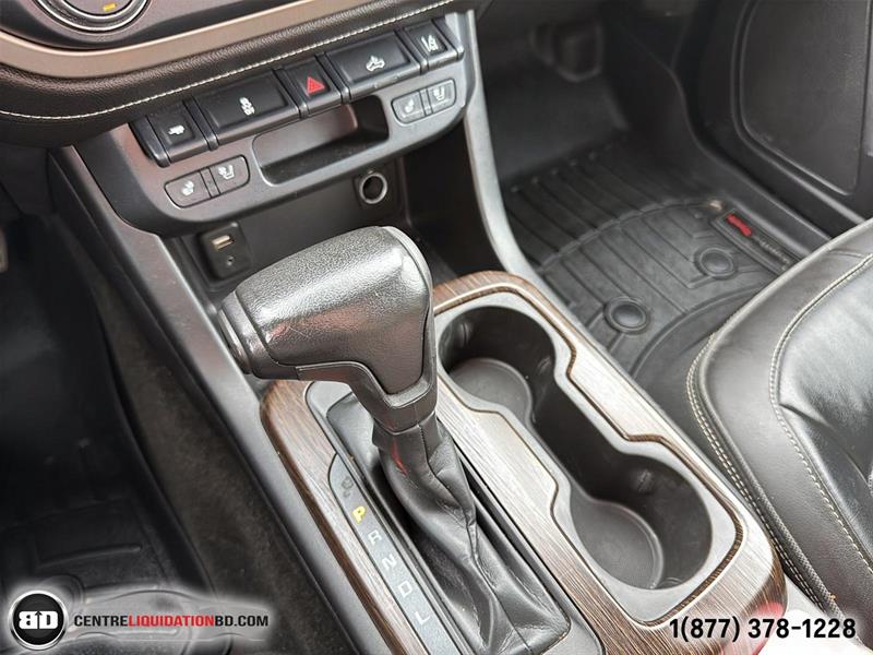 gmc Canyon 2018 - 21
