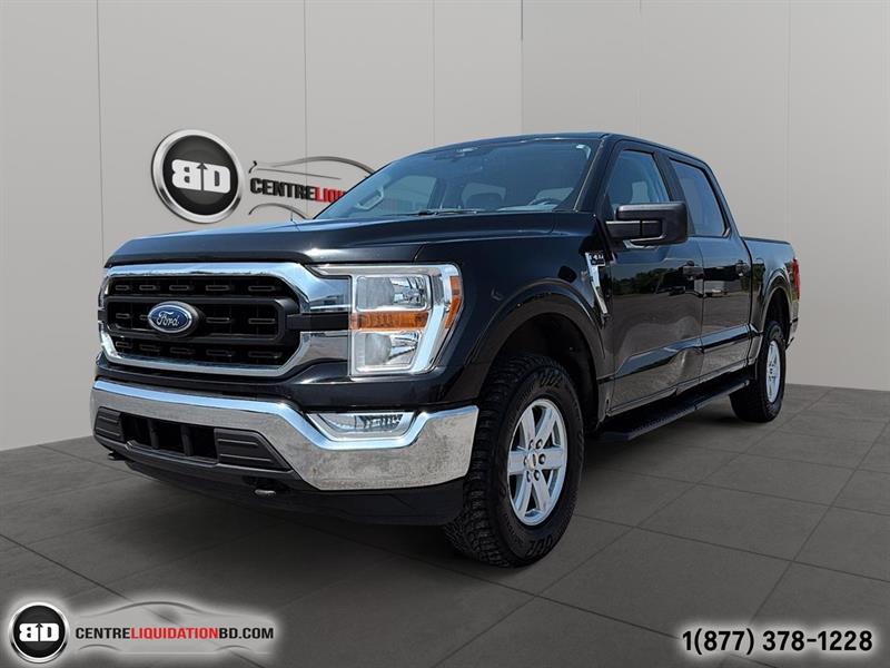 ford F-150 2021