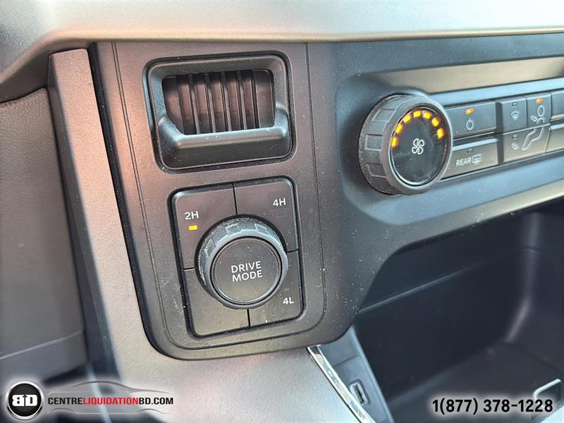 ford F-150 2021 - 22