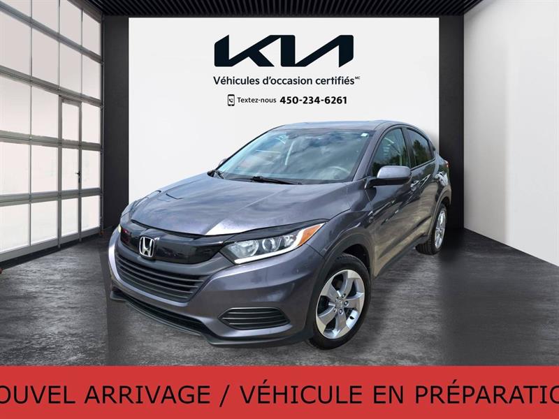 honda HR-V 2021