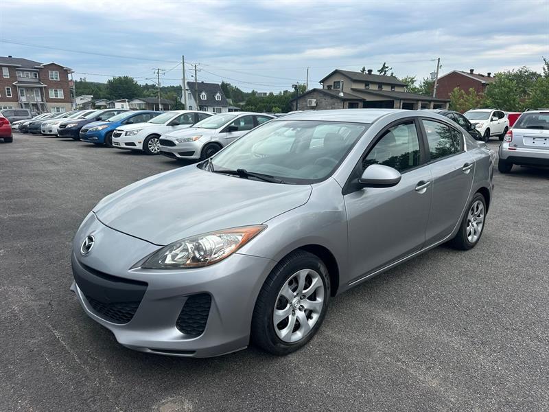 mazda Mazda3 2012 - 2