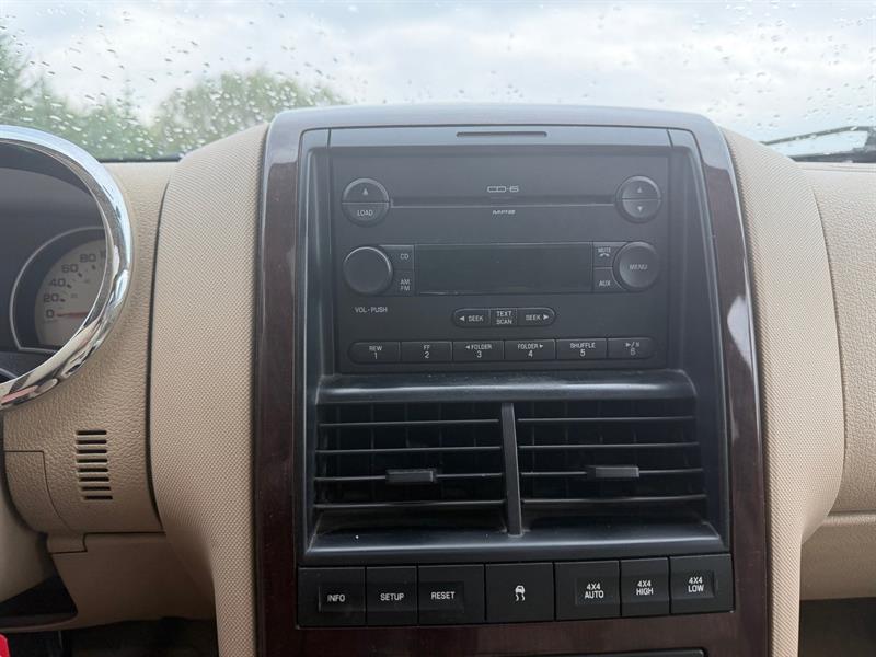 ford Explorer 2006 - 12