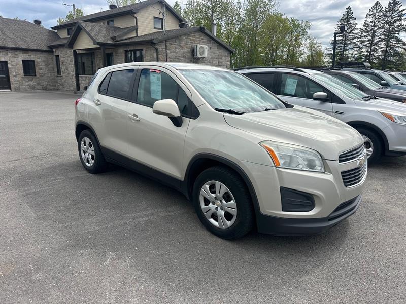 chevrolet Trax 2014