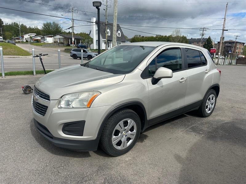 chevrolet Trax 2014 - 2