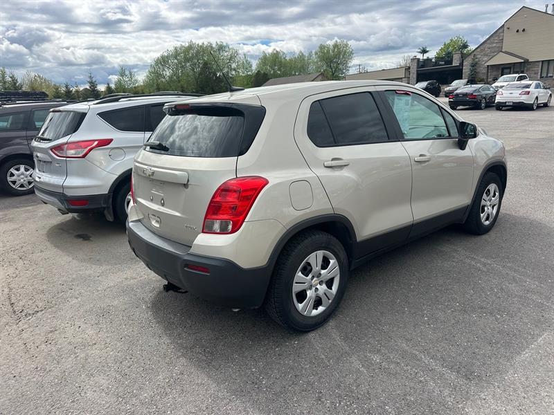 chevrolet Trax 2014 - 4
