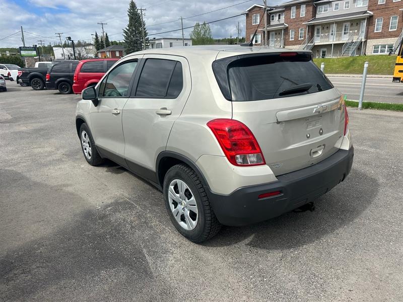 chevrolet Trax 2014 - 5