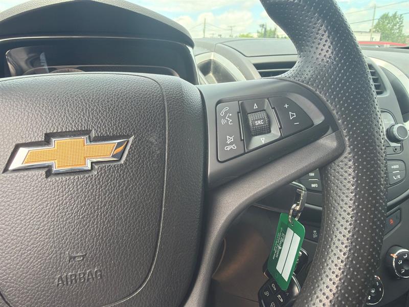 chevrolet Trax 2014 - 16