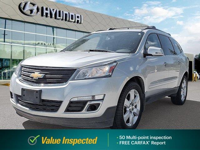 chevrolet Traverse 2017