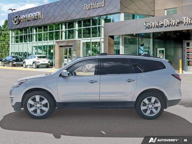 chevrolet Traverse 2017 - 2