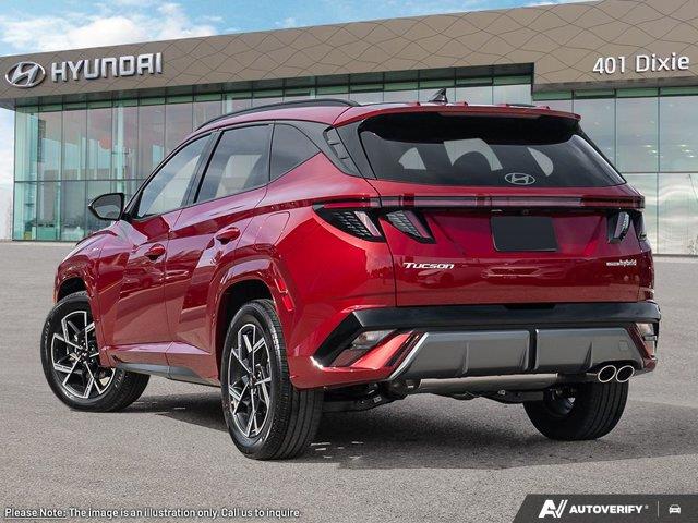 hyundai Tucson hybride 2026 - 4