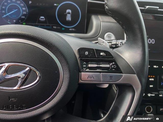 hyundai Tucson hybride 2023 - 19