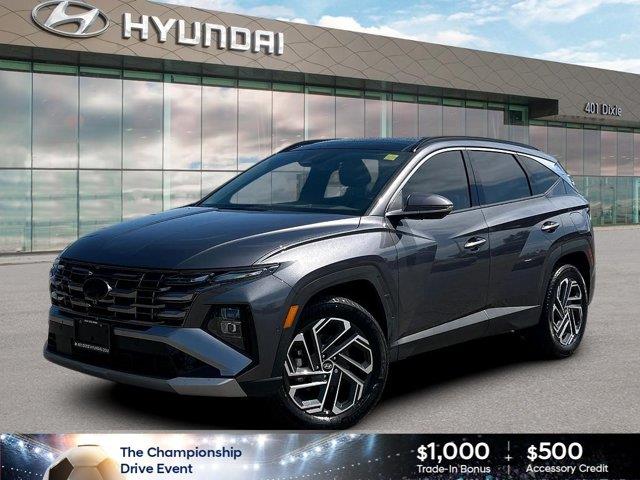 hyundai Tucson Hybrid 2025