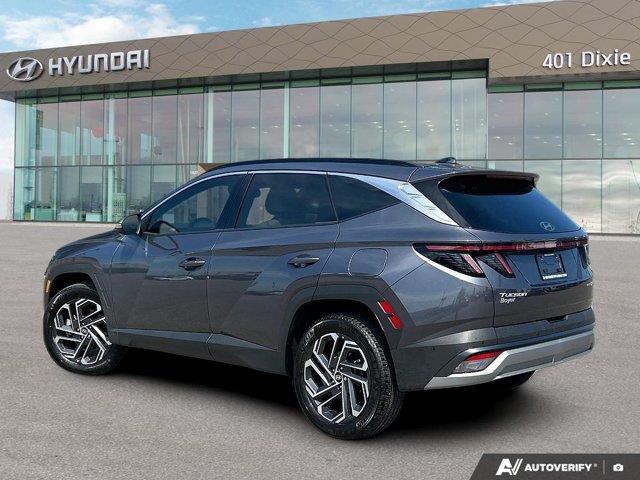 hyundai Tucson Hybrid 2025 - 3