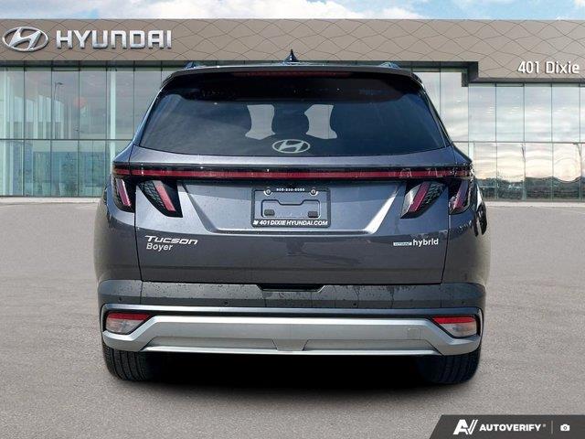 hyundai Tucson Hybrid 2025 - 4