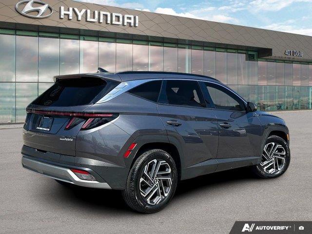 hyundai Tucson Hybrid 2025 - 5