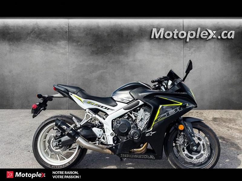 honda CBR650F 2016