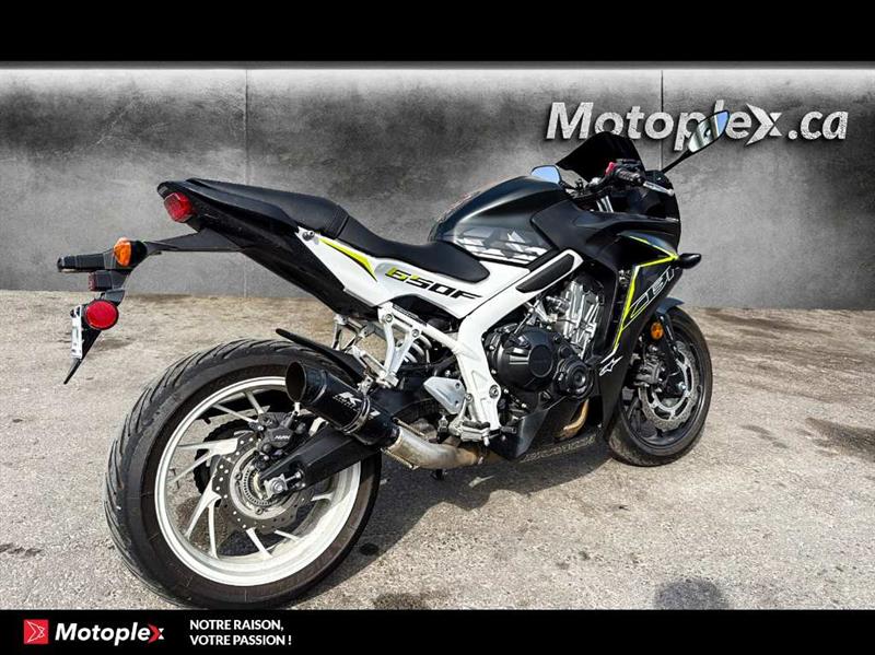 honda CBR650F 2016 - 3