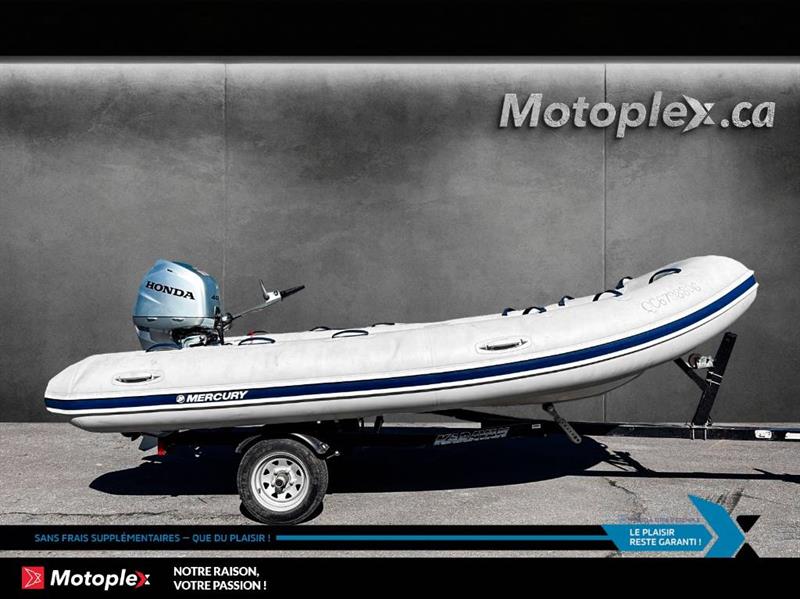 mercury ZODIAC OCEAN RUNNER 40HP 2019