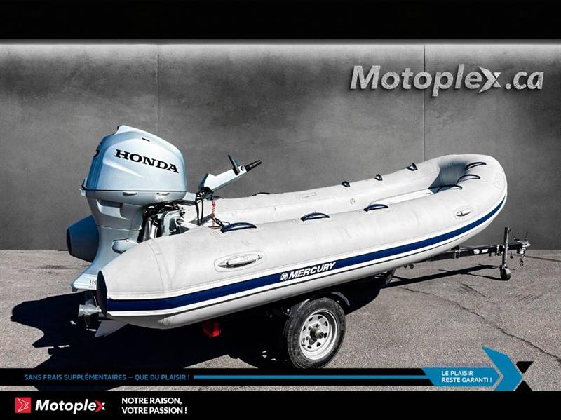 mercury ZODIAC OCEAN RUNNER 40HP 2019 - 3