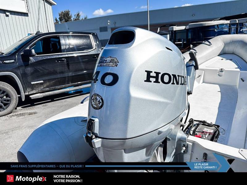 mercury ZODIAC OCEAN RUNNER 40HP 2019 - 4