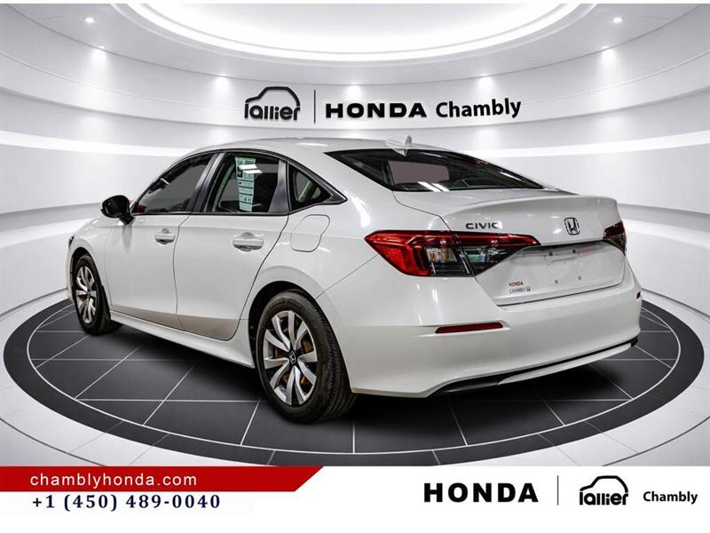 honda Civic 2022 - 5