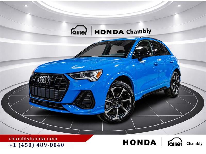 audi Q3 2021