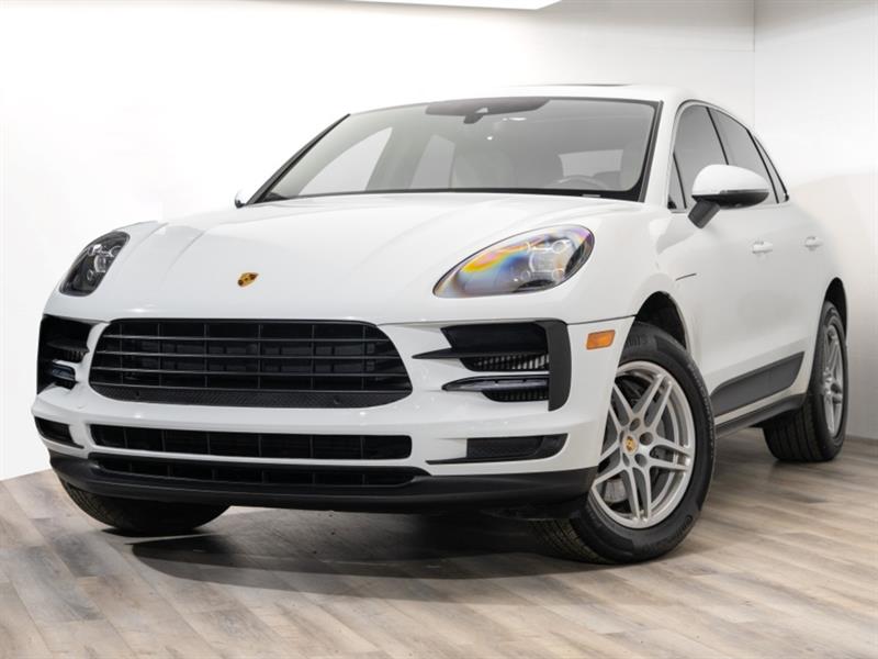 porsche Macan 2020