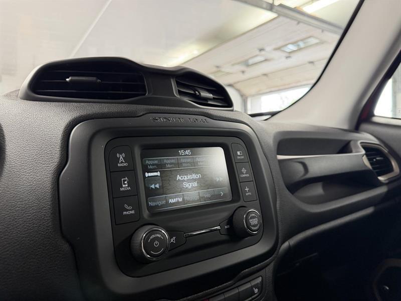 jeep Renegade 2016 - 17