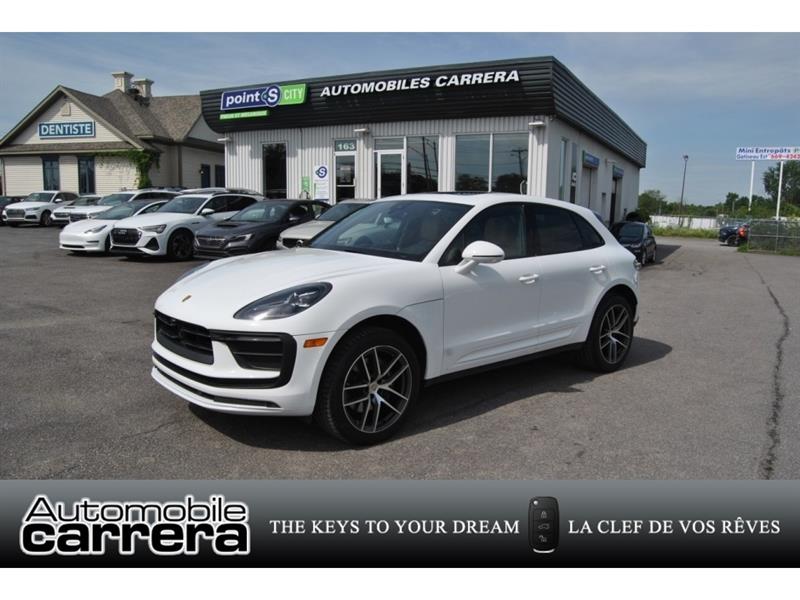 porsche Macan 2024