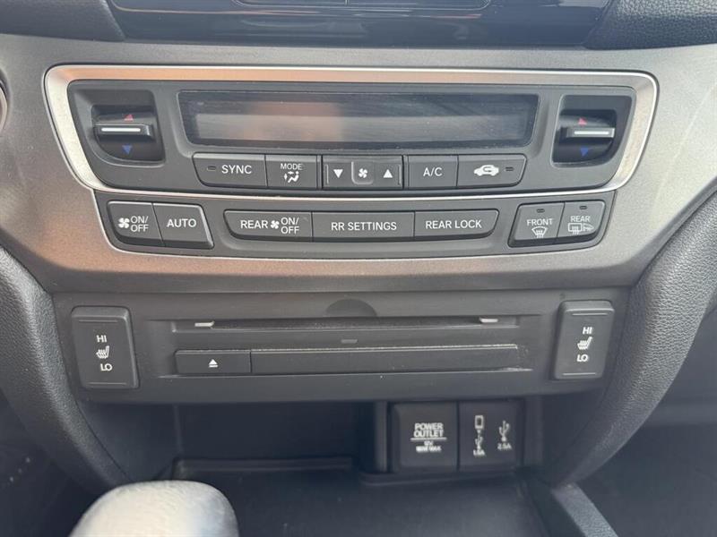 honda Pilot 2017 - 19