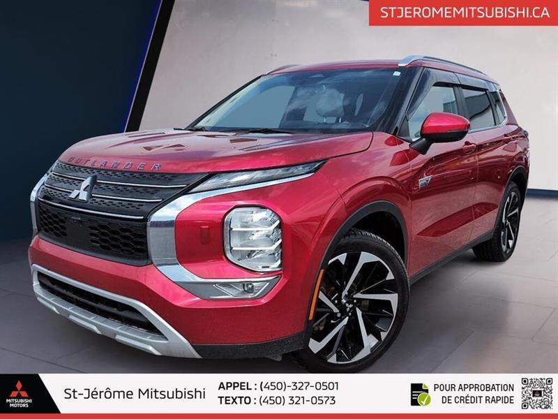 mitsubishi Outlander rechargeable 2023