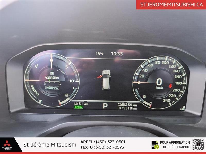 mitsubishi Outlander rechargeable 2023 - 10