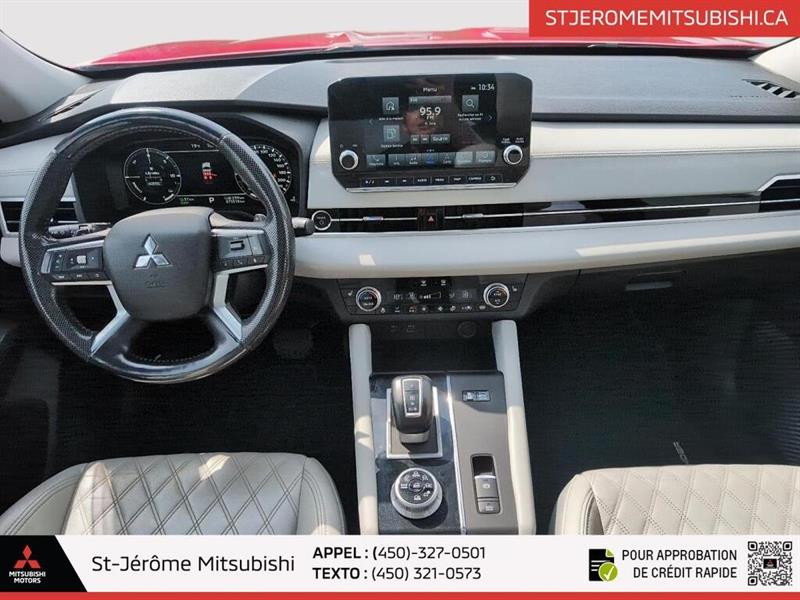 mitsubishi Outlander rechargeable 2023 - 17