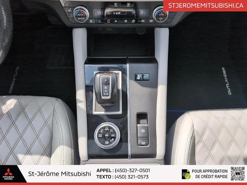 mitsubishi Outlander rechargeable 2023 - 21