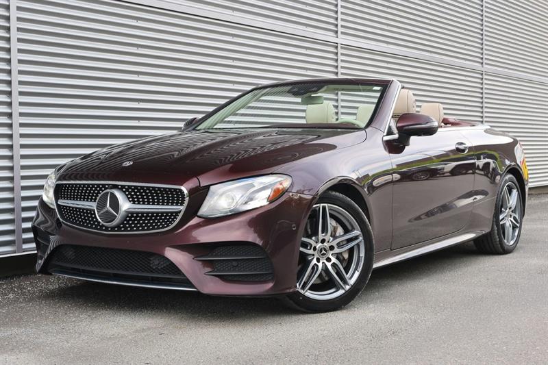 mercedes-benz E Class 2018