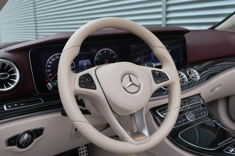 mercedes-benz E Class 2018 - 2