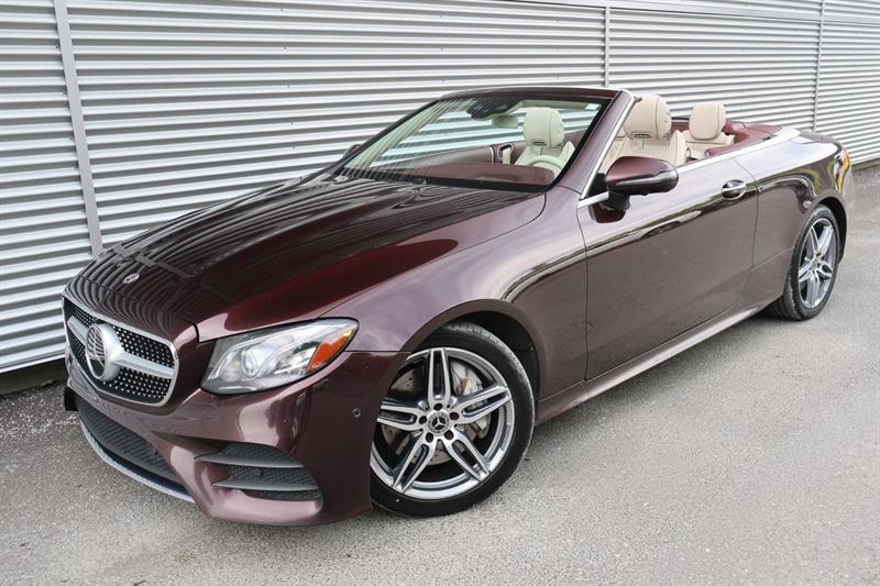 mercedes-benz E Class 2018 - 5