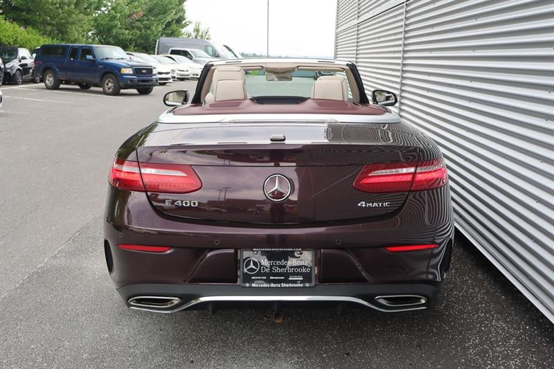 mercedes-benz E Class 2018 - 9