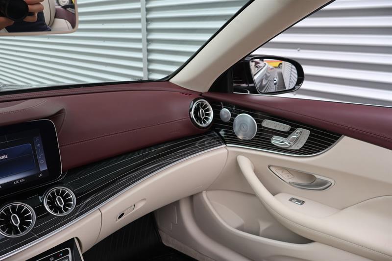 mercedes-benz E Class 2018 - 19