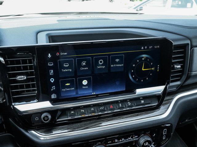 chevrolet Silverado 1500 2026 - 28
