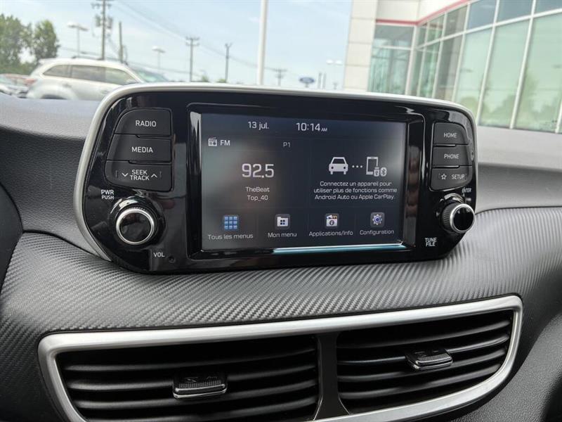 hyundai Tucson 2021 - 23