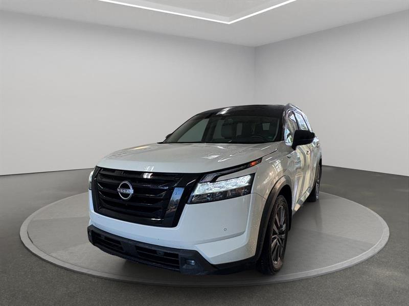 nissan Pathfinder 2022