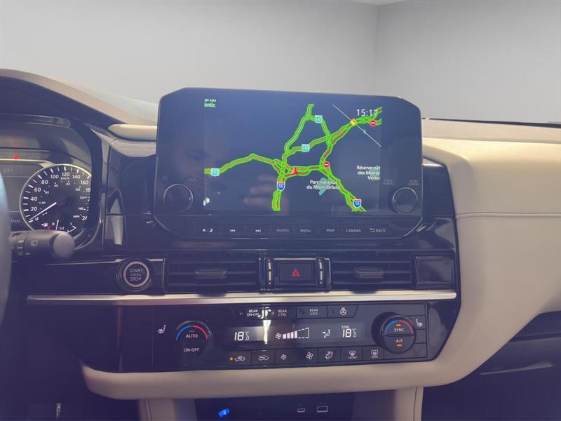 nissan Pathfinder 2022 - 11