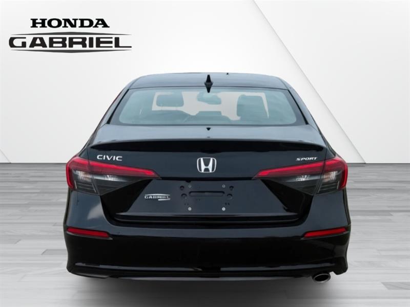 honda Civic 2024 - 4