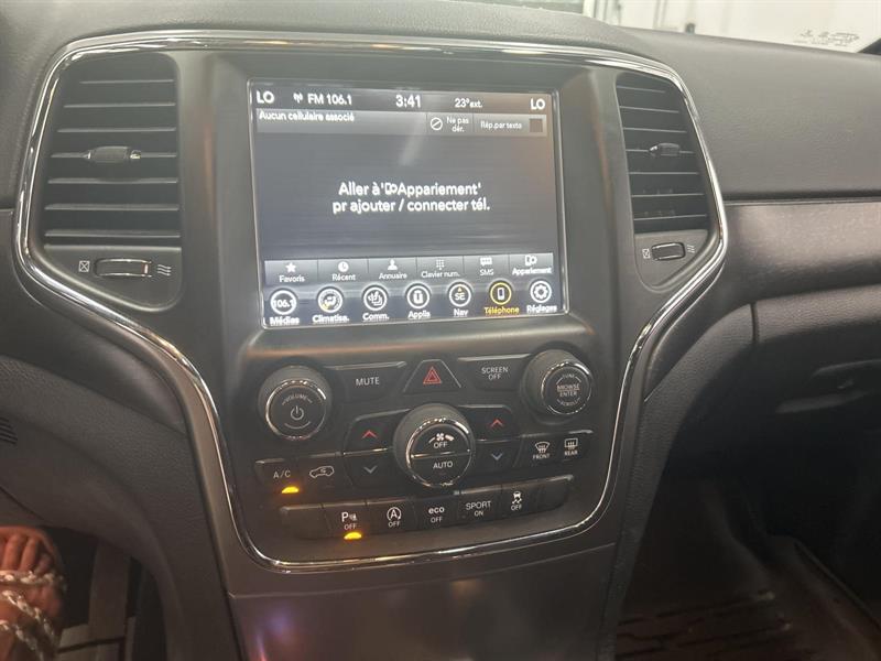 jeep Grand Cherokee 2018 - 16