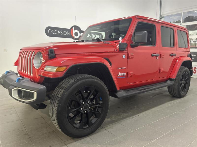 jeep Wrangler 4xe 2022