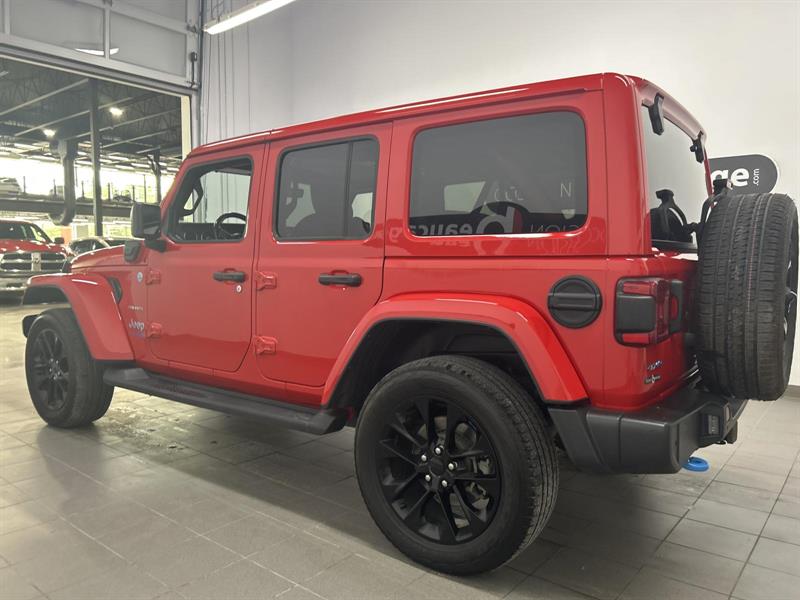 jeep Wrangler 4xe 2022 - 2