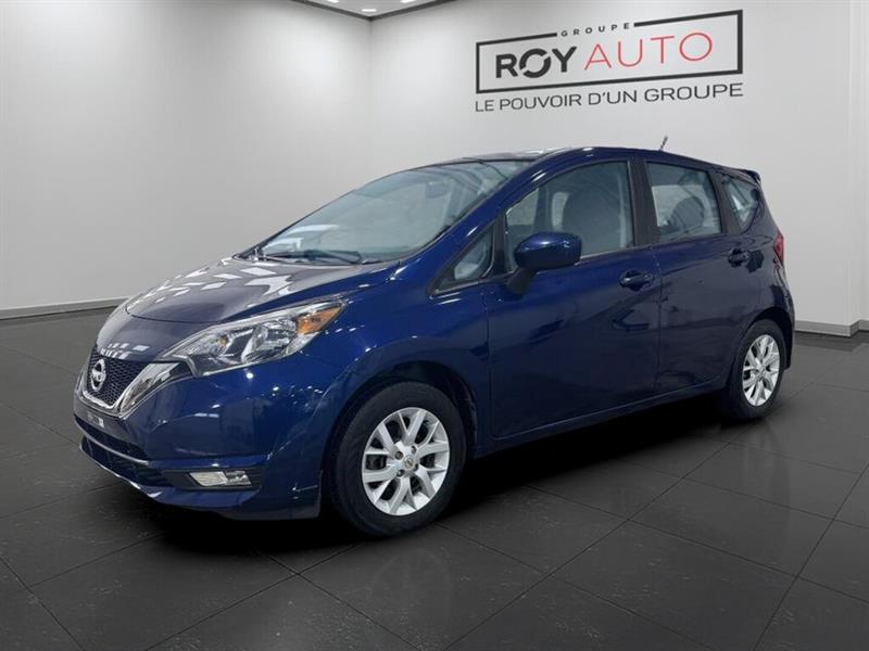 nissan Versa Note 2019